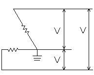 V結線三相三線式（3φ3W）